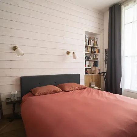 Spacious Apartment At 15 Min From Sacre-Coeur